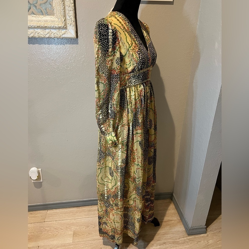 1960’s vintage bergdorf Goodman maxi dress - Picture 9 of 16